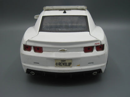 Maisto  Special Edition Chevrolet Camaro  2010 White Police Edition