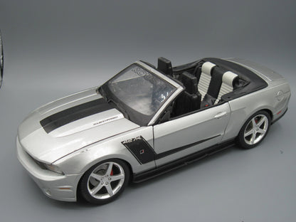 Maisto  Special Edition Ford Mustang Roush 427R 2010 Silver