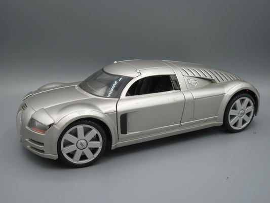 Maisto  Special Edition Audi Supersportswagen Rosemeyer  Silver