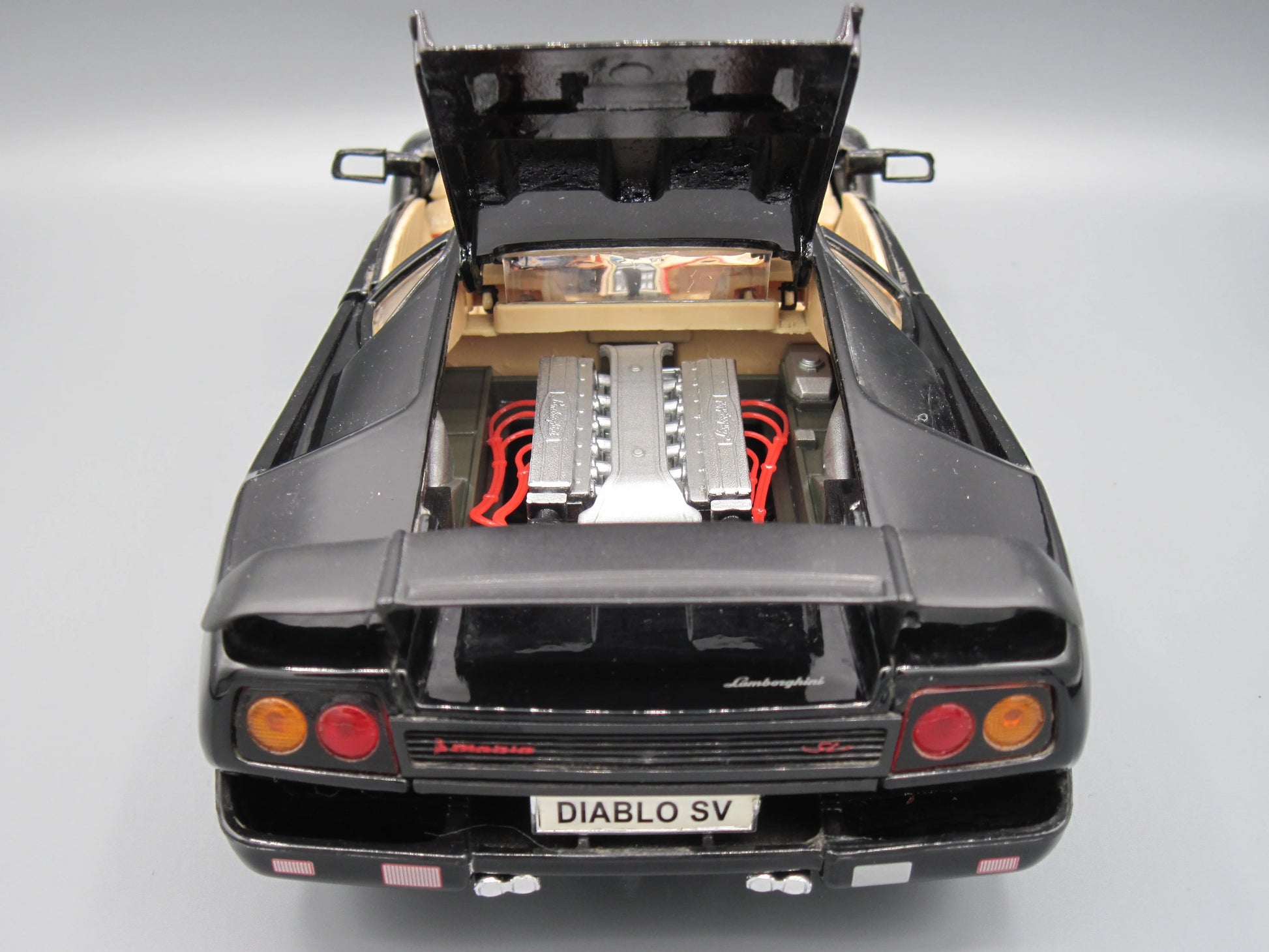 Maisto  Special Edition Lamborghini Diablo SV  Black