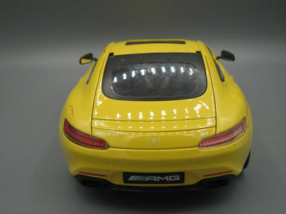 Maisto  Special Edition Mercedes AMG GT  Yellow
