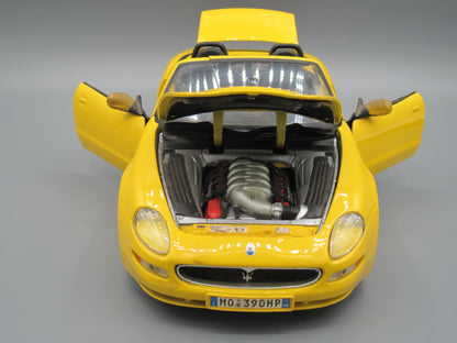 Maisto  Special Edition Maserati Spyder  Yellow