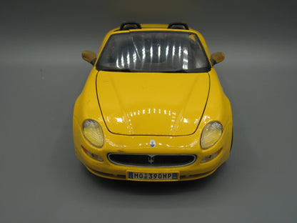 Maisto  Special Edition Maserati Spyder  Yellow