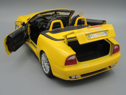 Maisto  Special Edition Maserati Spyder  Yellow