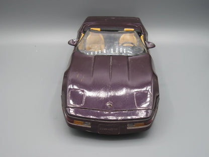 Maisto  Special Edition Chevrolet Corvette  Purple