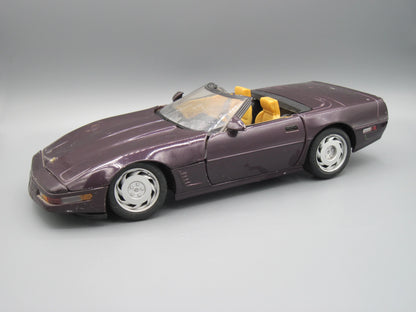 Maisto  Special Edition Chevrolet Corvette  Purple