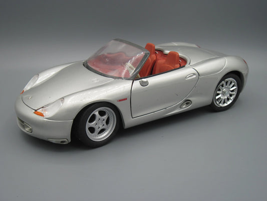 Maisto  Special Edition Porsche Boxster  Silver