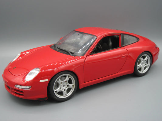 Maisto  Special Edition Porsche 911 Carrera S  Red
