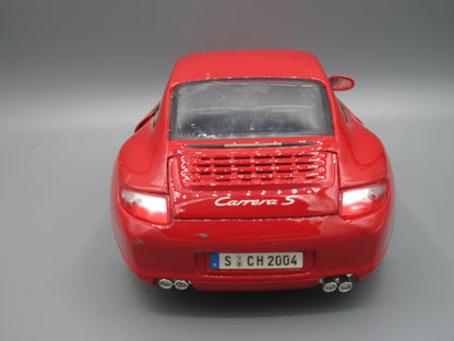 Maisto  Special Edition Porsche 911 Carrera S  Red