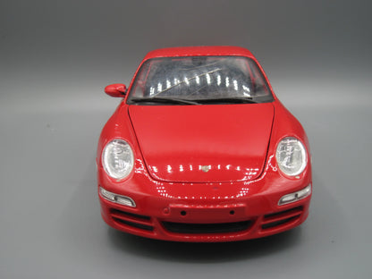 Maisto  Special Edition Porsche 911 Carrera S  Red
