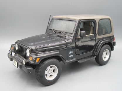 Maisto  Special Edition Jeep Wrangler Sahara (Daimler Chrysler) 2003 Black