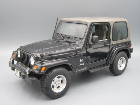 Maisto  Special Edition Jeep Wrangler Sahara (Daimler Chrysler) 2003 Black