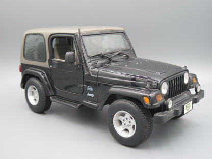 Maisto  Special Edition Jeep Wrangler Sahara (Daimler Chrysler) 2003 Black