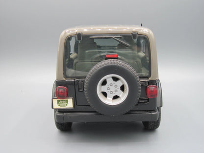 Maisto  Special Edition Jeep Wrangler Sahara (Daimler Chrysler) 2003 Black