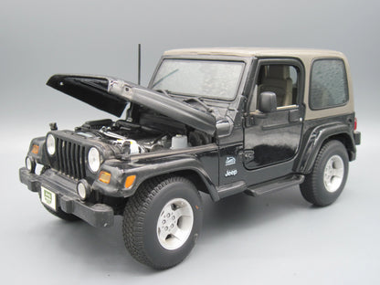 Maisto  Special Edition Jeep Wrangler Sahara (Daimler Chrysler) 2003 Black