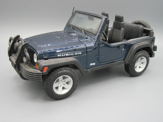 Maisto  Special Edition Jeep Wrangler Rubicon 2019 Blue