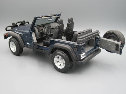 Maisto  Special Edition Jeep Wrangler Rubicon 2019 Blue