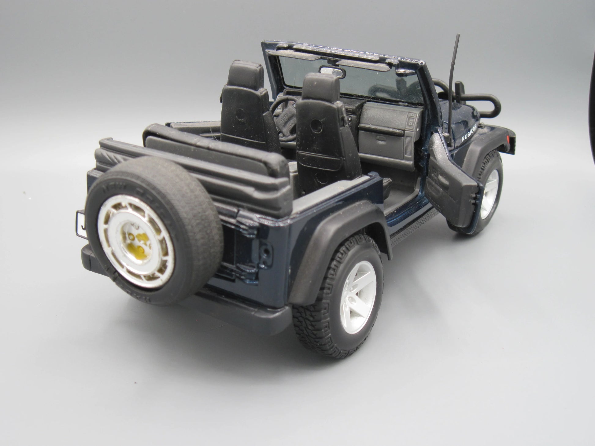 Maisto  Special Edition Jeep Wrangler Rubicon 2019 Blue