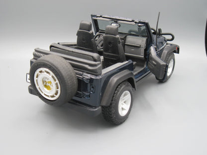 Maisto  Special Edition Jeep Wrangler Rubicon 2019 Blue