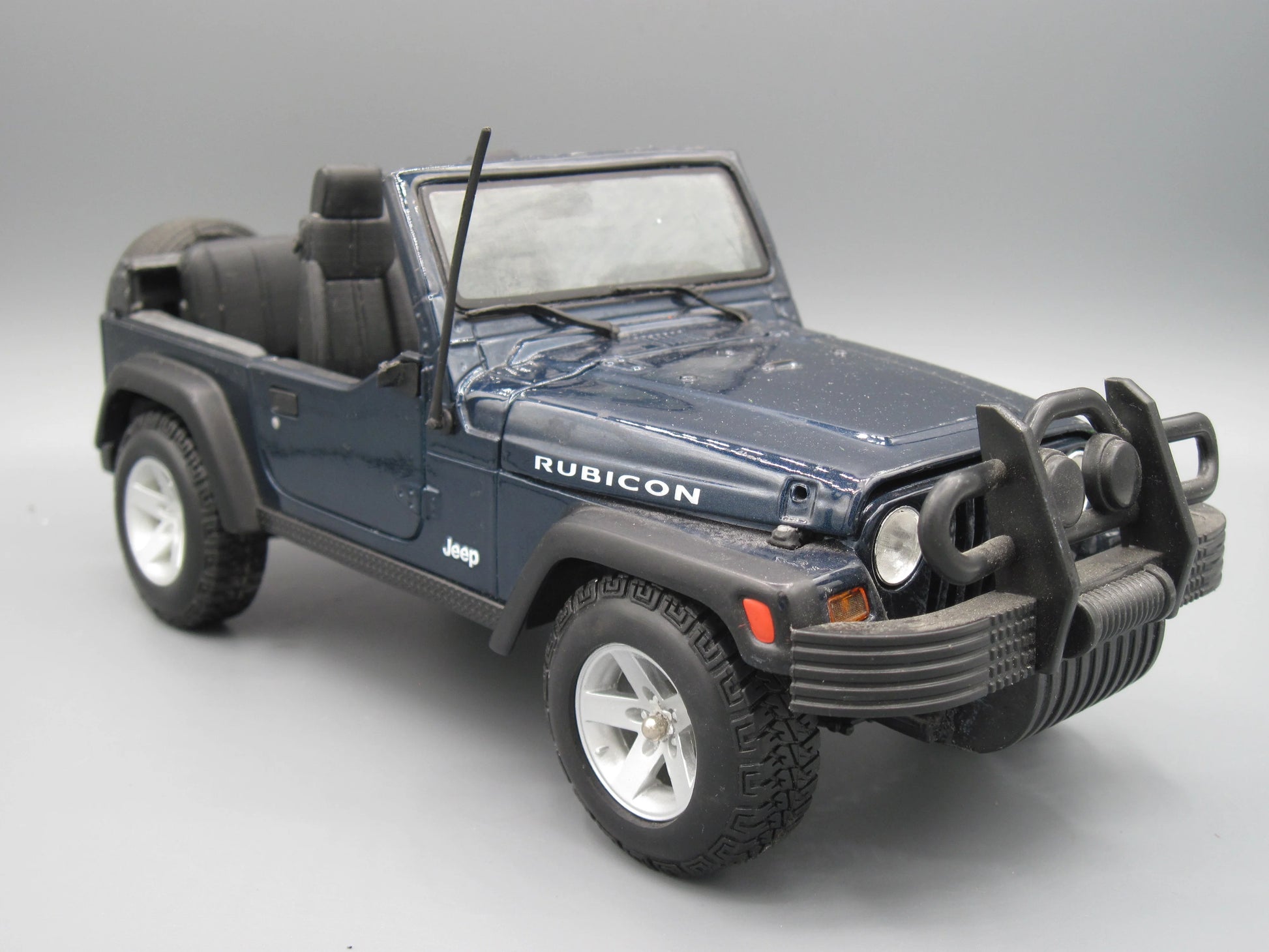 Maisto  Special Edition Jeep Wrangler Rubicon 2019 Blue