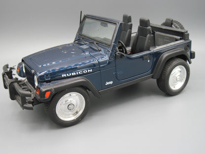 Maisto  Special Edition Jeep Wrangler Rubicon 2019 Blue