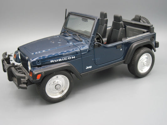 Maisto  Special Edition Jeep Wrangler Rubicon 2019 Blue