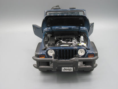Maisto  Special Edition Jeep Wrangler Rubicon 2019 Blue