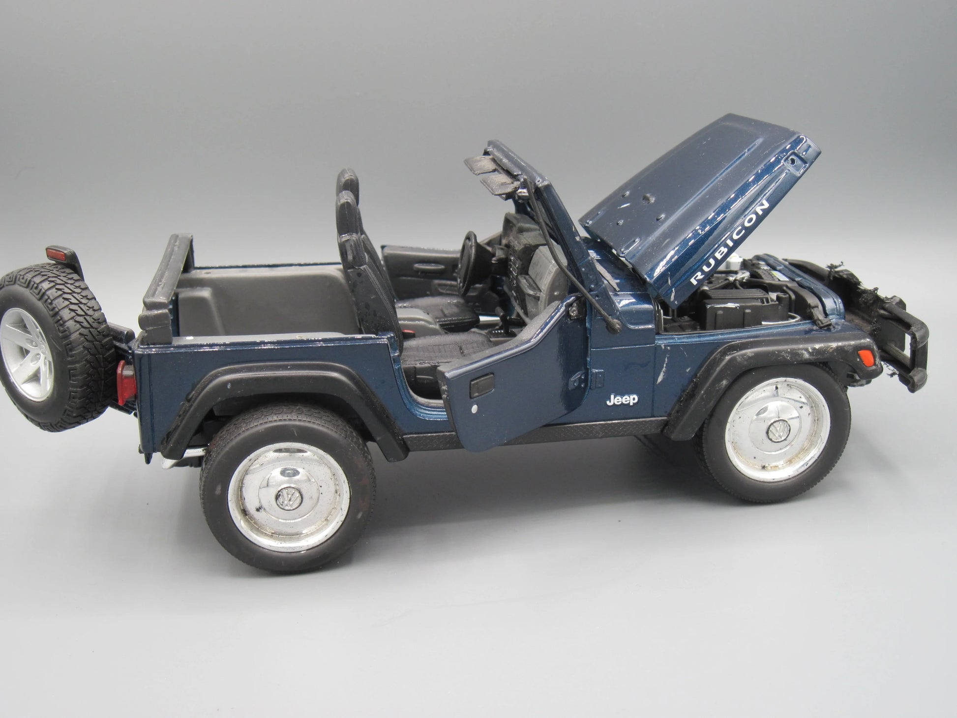 Maisto  Special Edition Jeep Wrangler Rubicon 2019 Blue