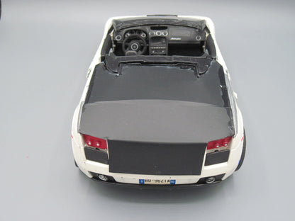 Maisto   Lamborghini Gallardo Spider  White
