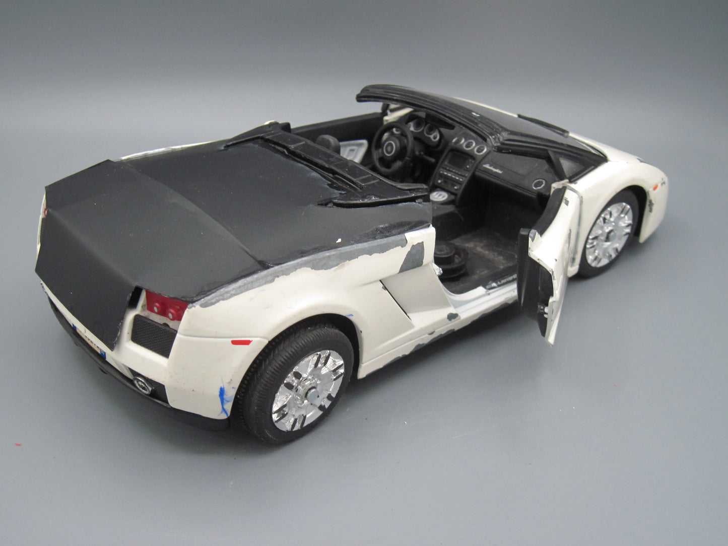 Maisto   Lamborghini Gallardo Spider  White