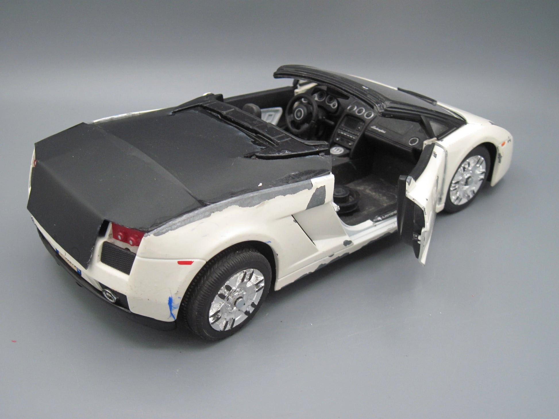 Maisto   Lamborghini Gallardo Spider  White