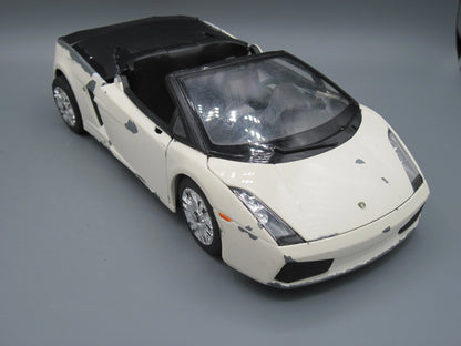 Maisto   Lamborghini Gallardo Spider  White