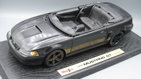 Maisto   Ford Mustang GT 1999 Black