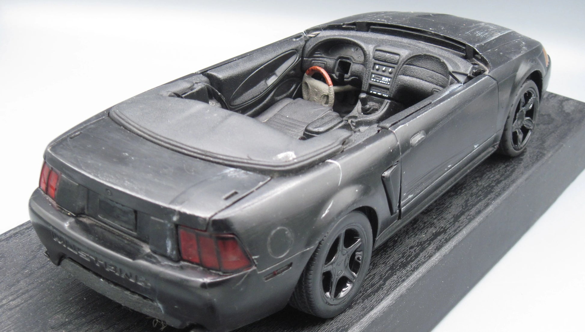 Maisto   Ford Mustang GT 1999 Black