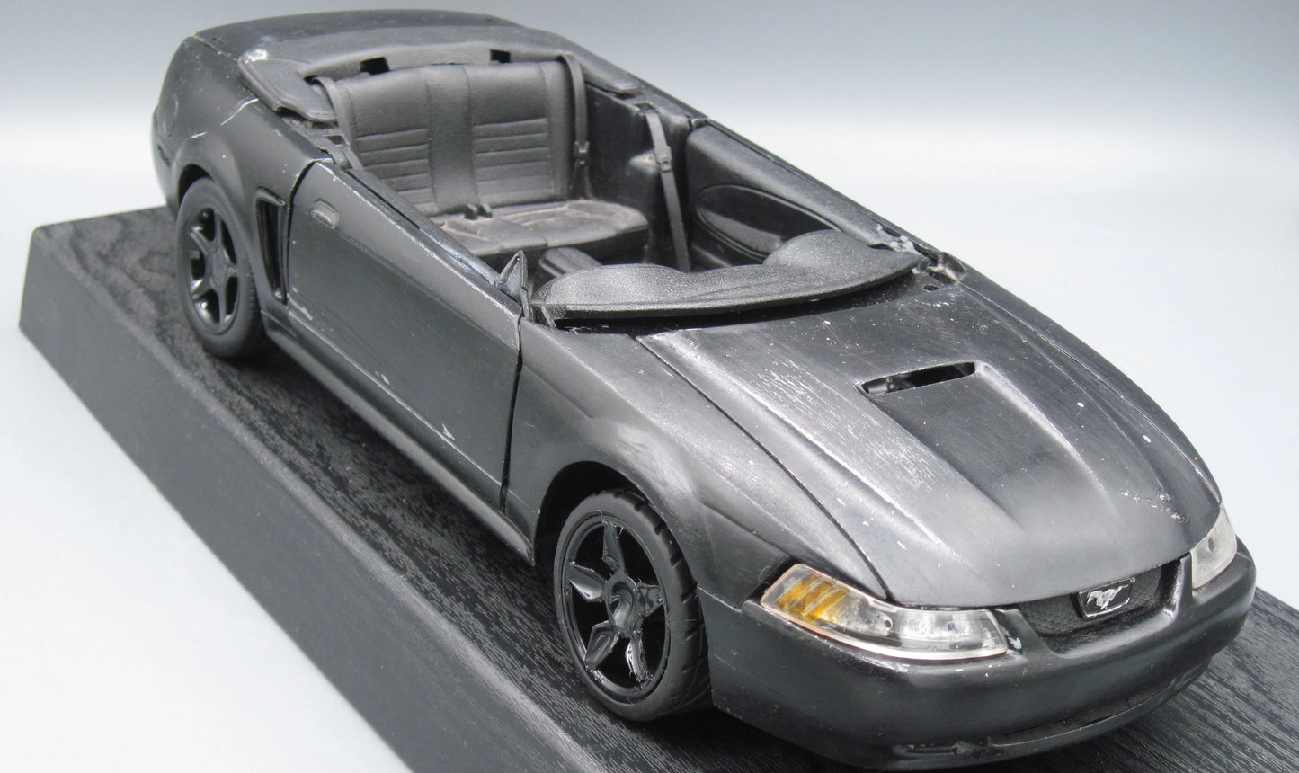 Maisto   Ford Mustang GT 1999 Black
