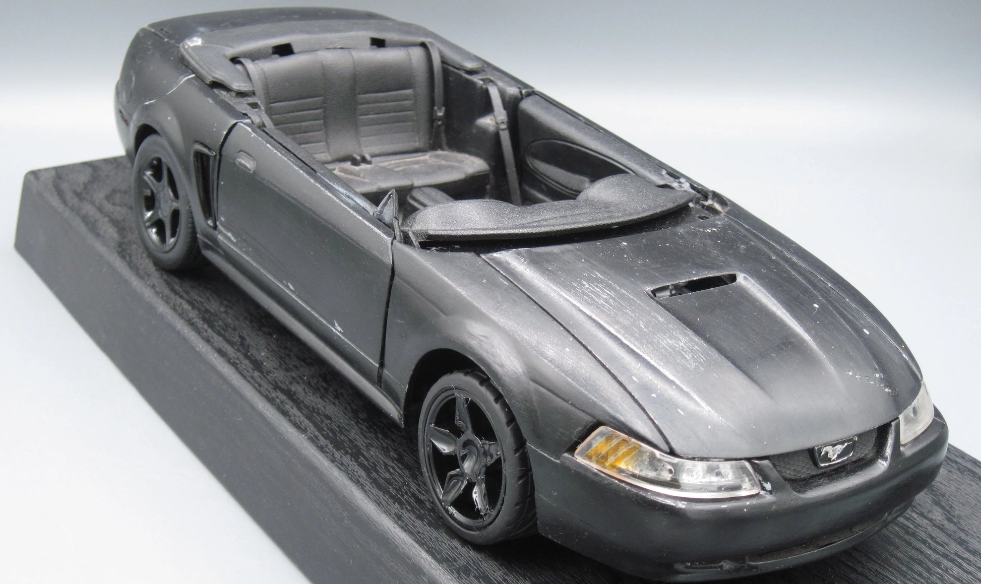 Maisto   Ford Mustang GT 1999 Black