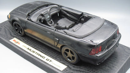 Maisto   Ford Mustang GT 1999 Black