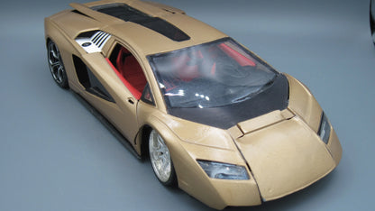 Maisto   Lamborghini Countach LPI 800-4  Golden