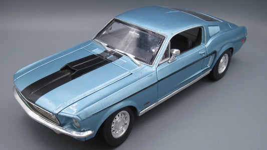 Maisto   Ford Mustang GT 1968 Blue