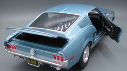 Maisto   Ford Mustang GT 1968 Blue