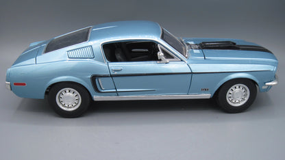 Maisto   Ford Mustang GT 1968 Blue