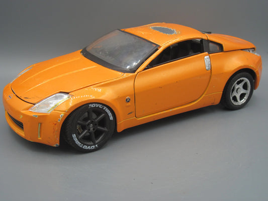 Maisto   Nissan 350Z  Orange
