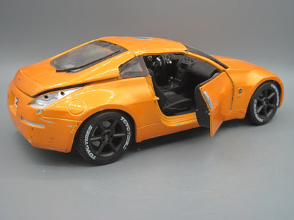 Maisto   Nissan 350Z  Orange