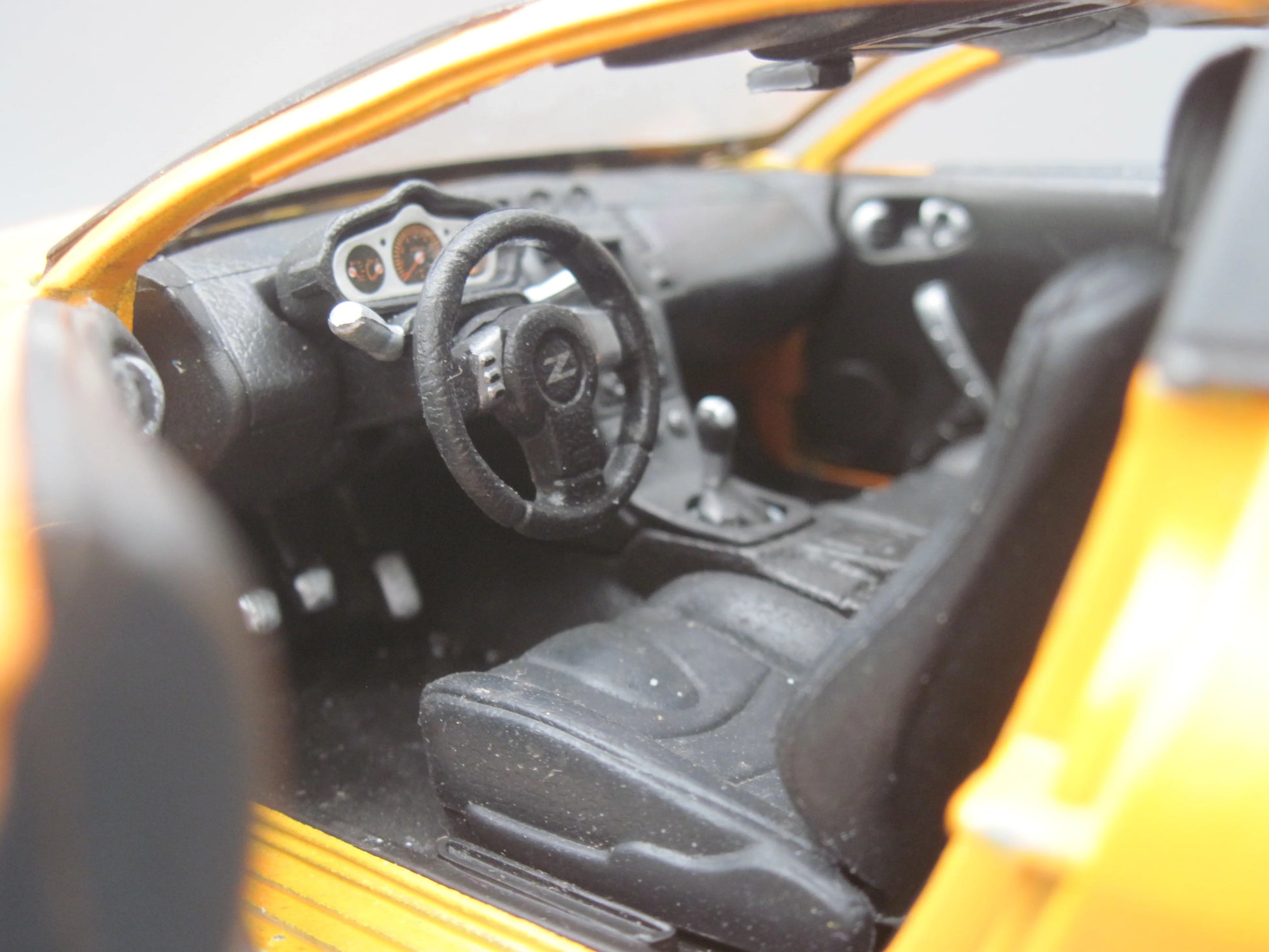 Maisto   Nissan 350Z  Orange