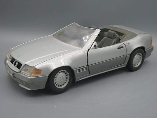Maisto   Mercedes-Benz 500 SL 1989 Silver