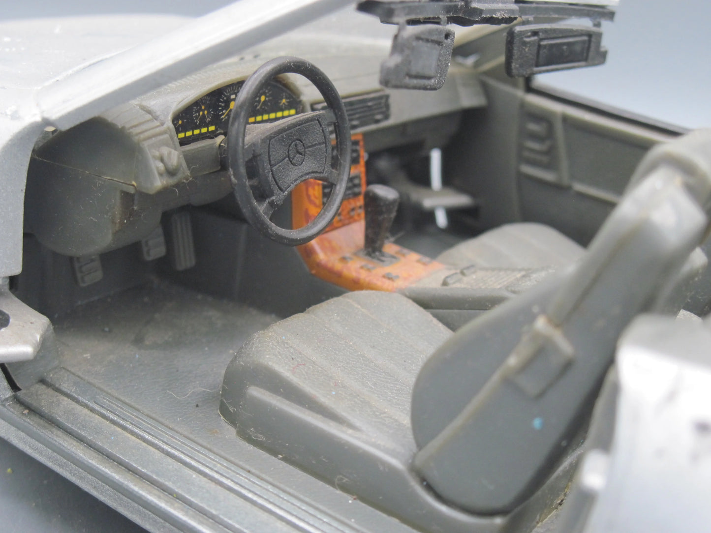 Maisto   Mercedes-Benz 500 SL 1989 Silver