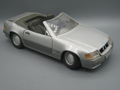 Maisto   Mercedes-Benz 500 SL 1989 Silver