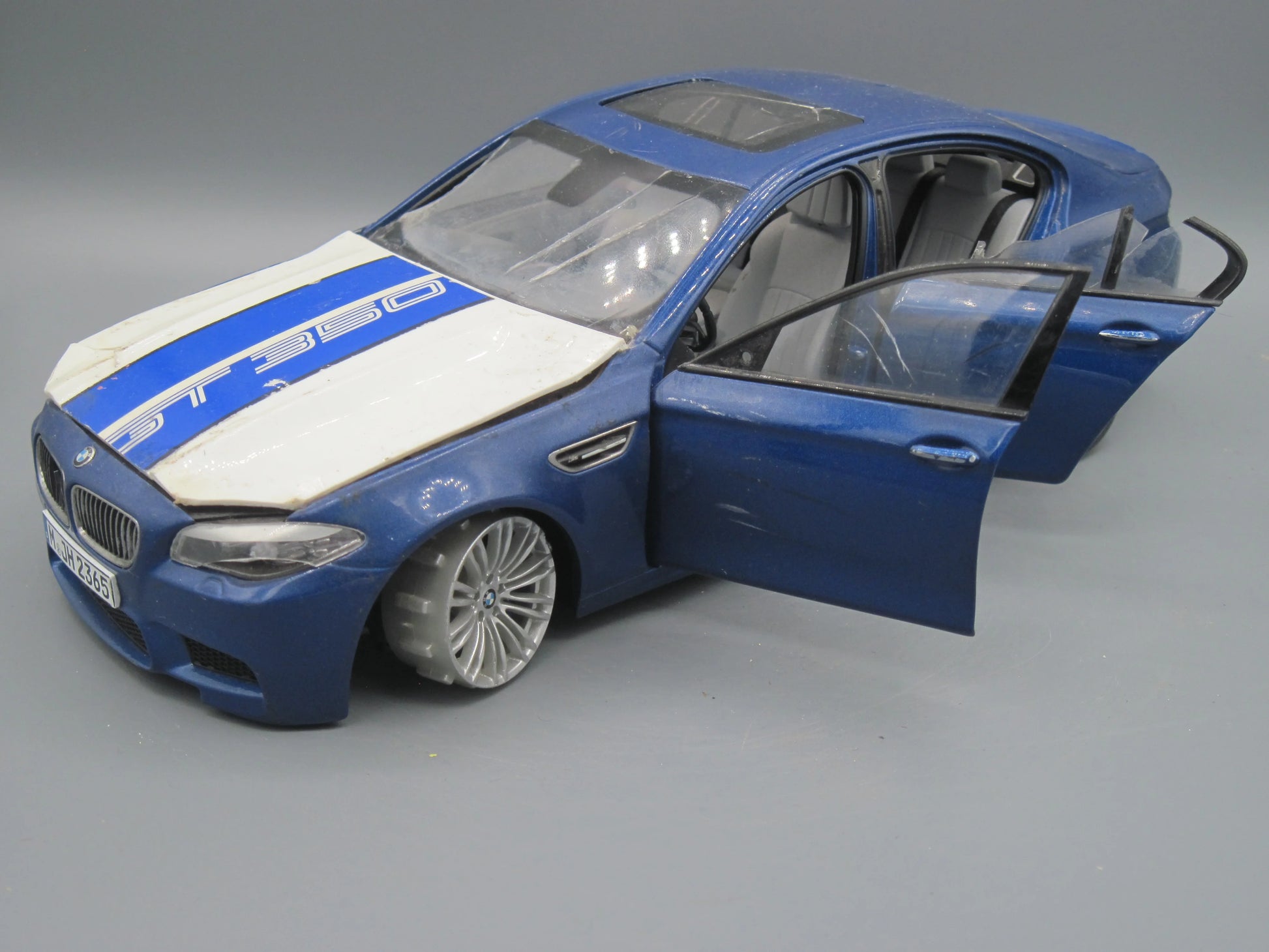 Paragon   BMW M5  Blue