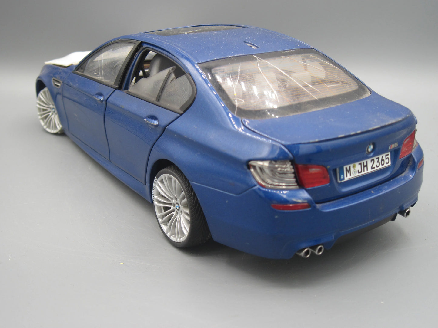 Paragon   BMW M5  Blue