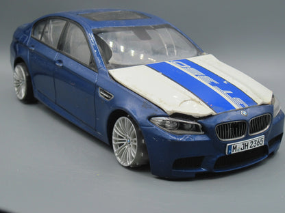 Paragon   BMW M5  Blue